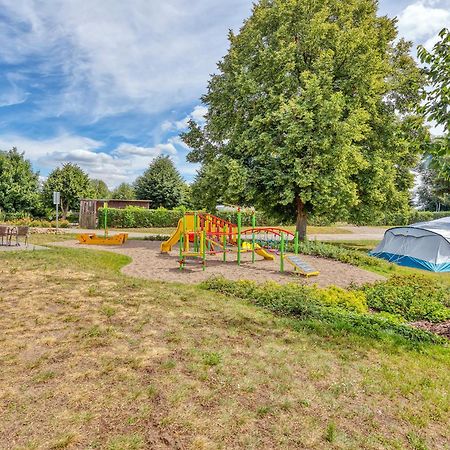 Stroamcamp Schwedt Apartman Kültér fotó